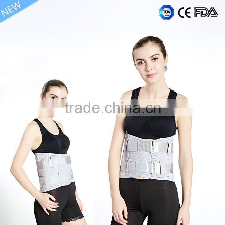 Amazon Popular Therapy lumbar corrective brace medical Waist band for back pain