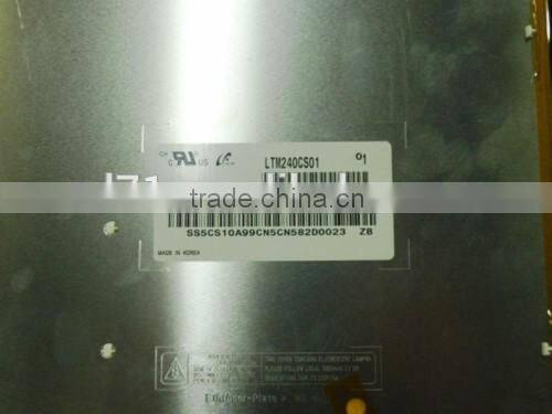 LTM240CS01 24-inch 1920*1200 LCD Screen 100% tested working with warranty