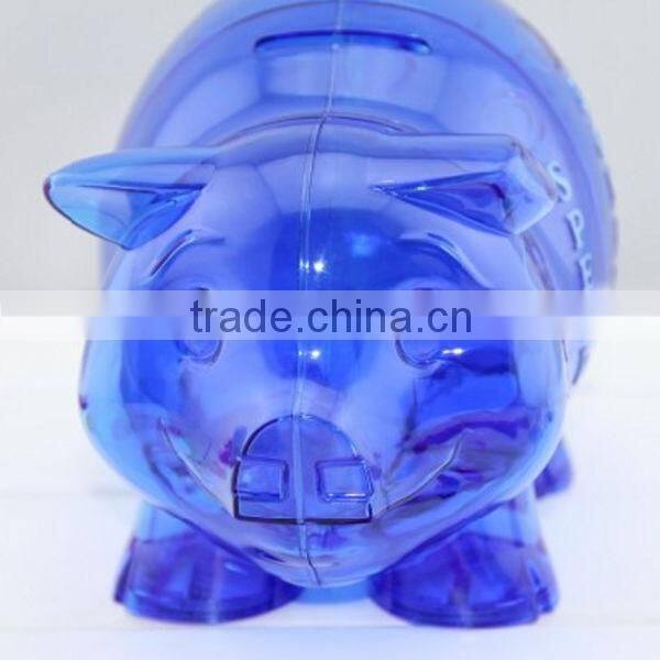Big toy souvenir cute decorative piggy bank for sale