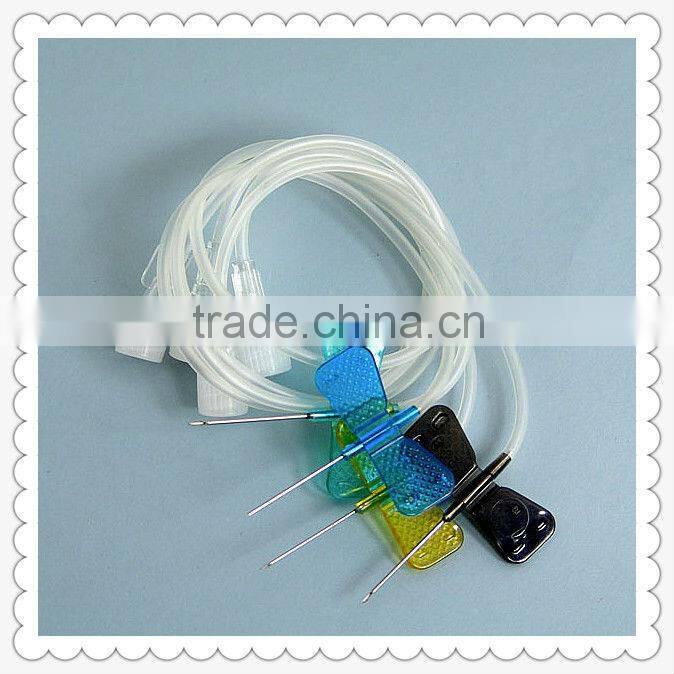 Scalp vein set, Butterly, Disposable sterile infusion needle