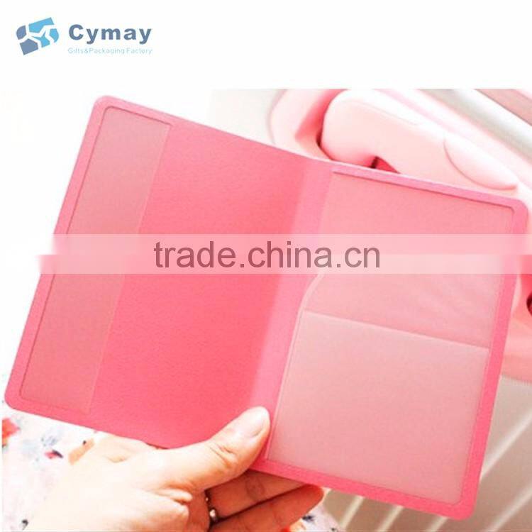 Custom cheap leather passport holder passport holder wholesale