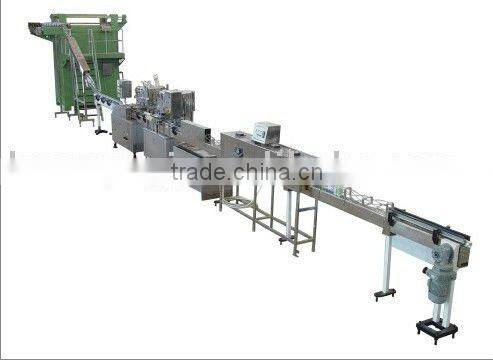 Aluminum pop-top can filling machine