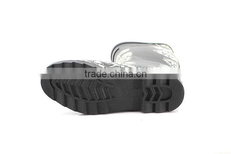 Famouse Brand Colorful wholesale trendy women rain boots