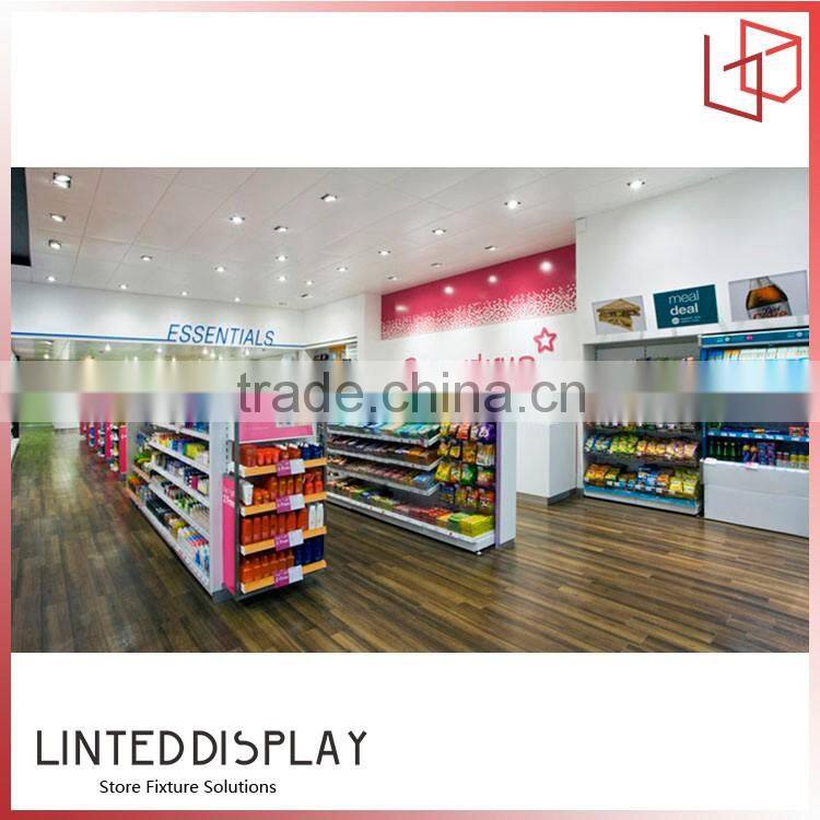 retail metal rack professional makeup mac cosmetic display stand