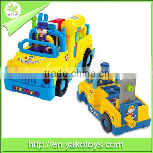 High quality kids battery operated cars,tool truck,have EMC/EN71/EN62115/ROHS/ASTM
