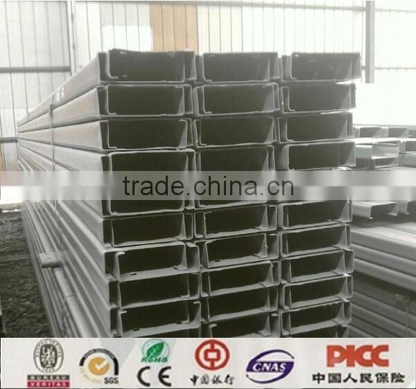 C Steel Profile C Channel Profiles