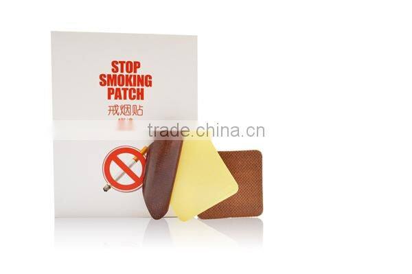 plant ingredients nicotine stop smoking patch