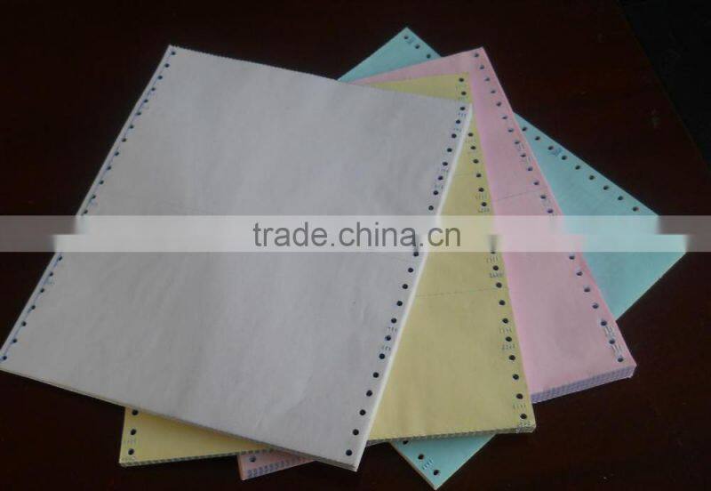 various sizes continuous paper from computer paper selfcopy paper