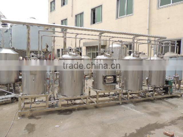 100l laboratary beer equipment with CE&ISO