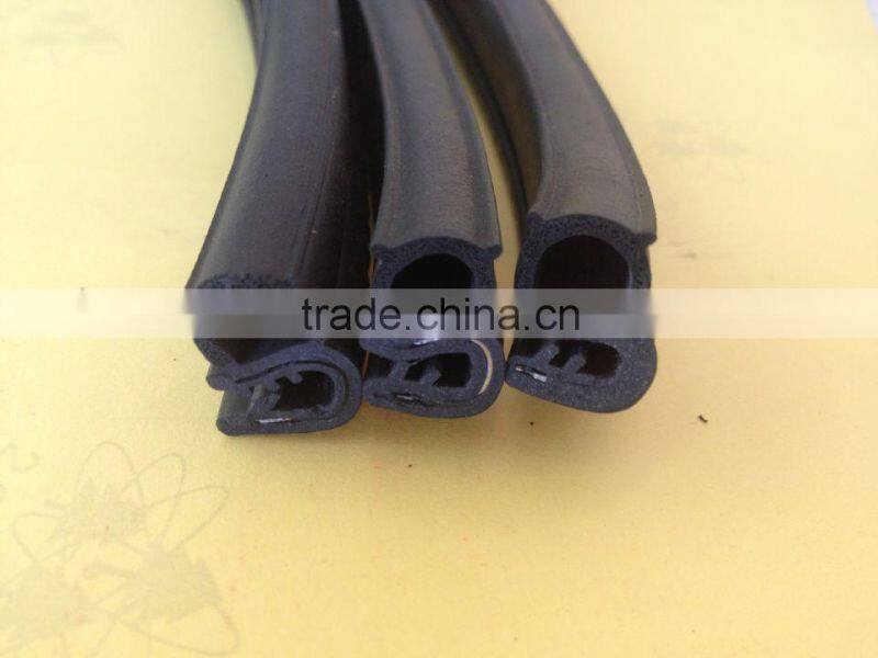 Ageing resistance epdm rubber seal for cabinet door seal strip
