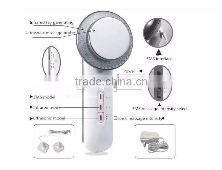 EMS Infrared Ultrasound Cavitation Slimming Body Massager Anti Cellulite Lipo Massage Ultrasonic Slimming Machine beauty salon