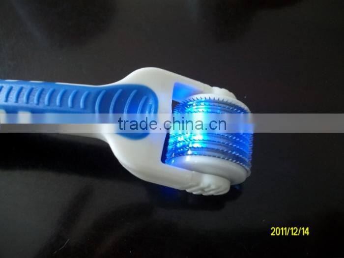 Lowest Price roller skate led light Microneedle Derma Roller
