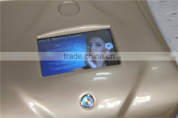 2015 New Arrival Lipo Laser Slimming Equipment /Weight Loss Equipmen With 6 lipo pads VG-600L