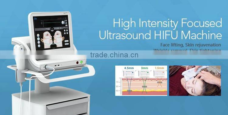 Hot sale portable ultrasound body slimming beauty machine price