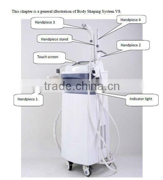 ultrasonic cavitation liposuction beauty equipment