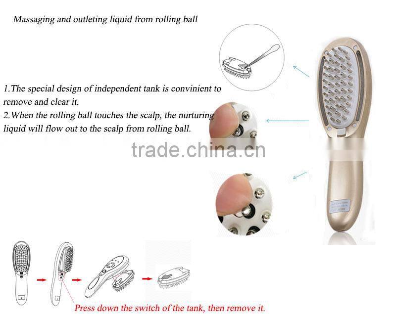 Healthy Head Care Electric Massage Comb