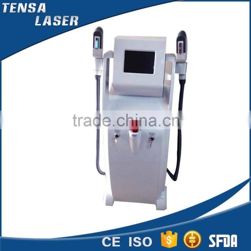 2016 latest painless shr elight ipl hair removal machine
