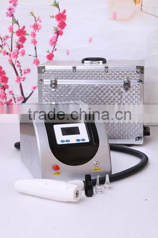 High quality ND Yag laser tattoo removal machine of CE approval