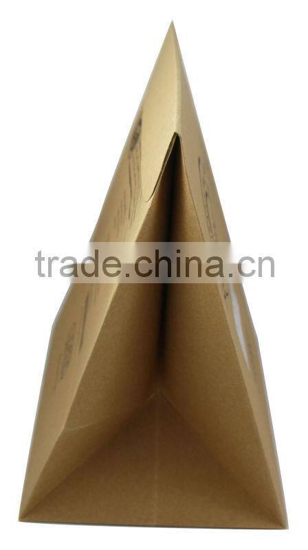 food kraft paper printing box packaging box for dutch chocolate