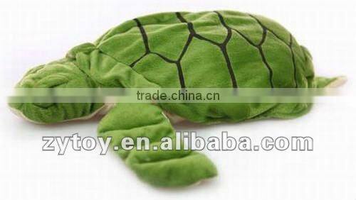 OEM/ODM plush turtle toy for ninja standing on the skateboard