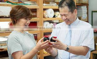 Japanese Wooden HandCrafted Samurai Kokeshi Doll