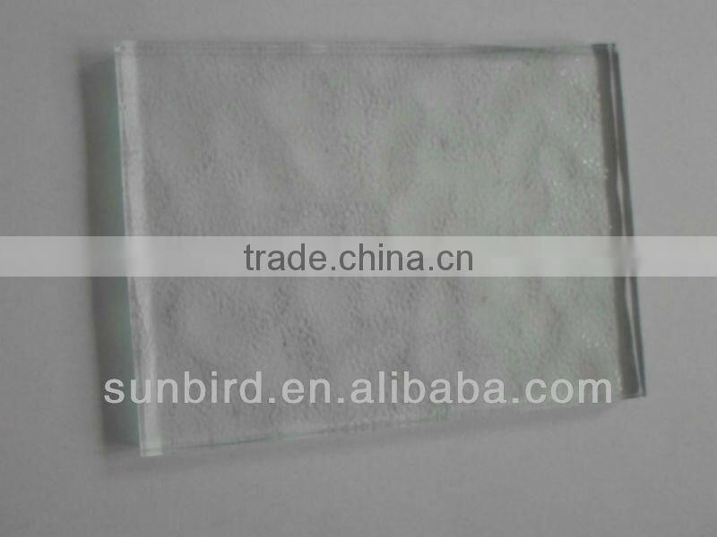 vacuum coated glass/reflective