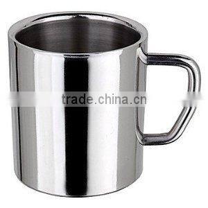 Stainless Steel Coffee Mug 90ml