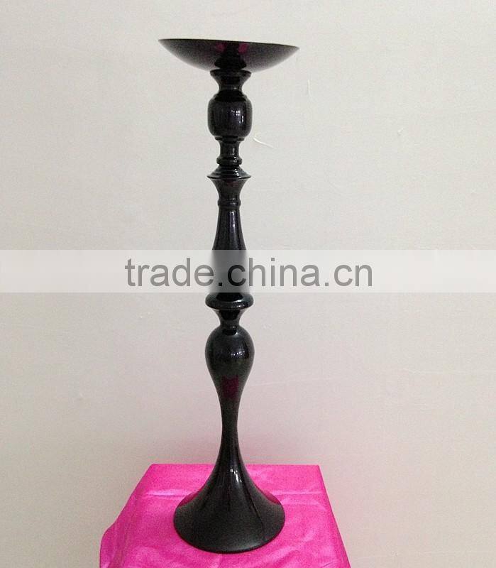 LDJ546 69cm fashion metal black flower stand for sale