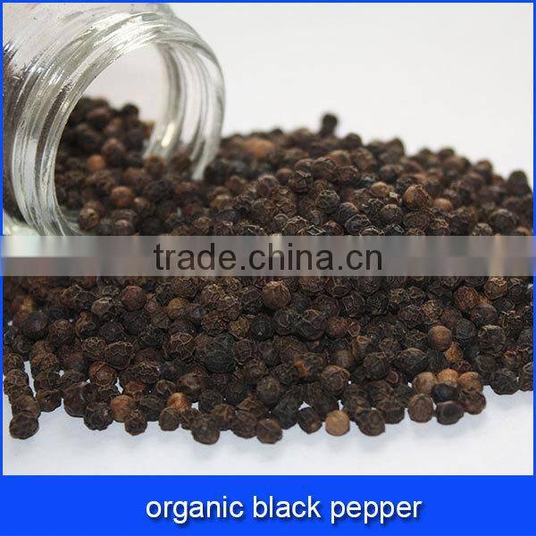 organic black pepper