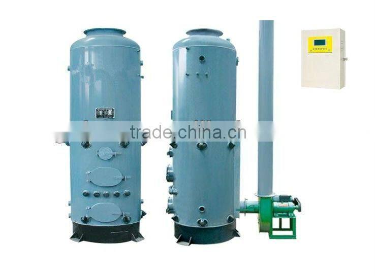 working simple vertical water tube boiler