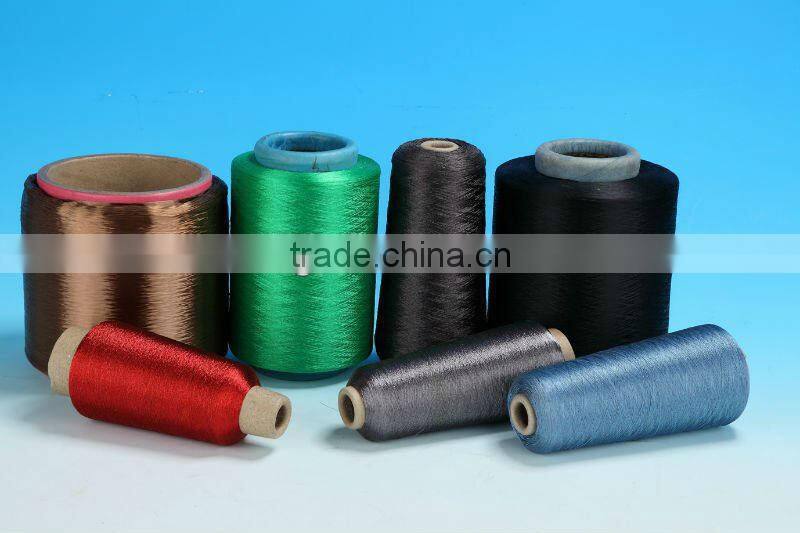 polyester spandex cover yarn