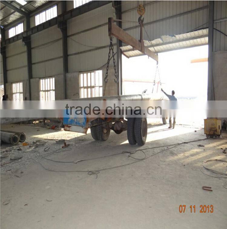 best quality shengya Pre-stressed/non-prestressed concrete cement electric pole mould in China
