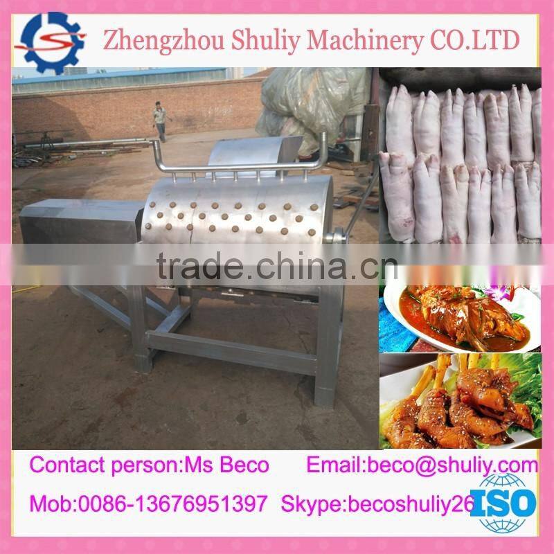Professional sheep feet dehair machine 008613676951397