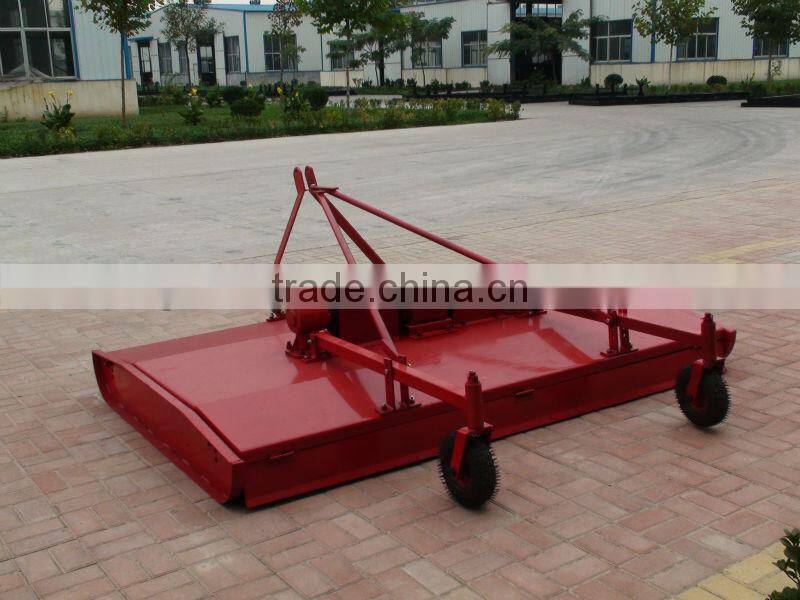 Agricultural tractor 3 m width double shafts slasher