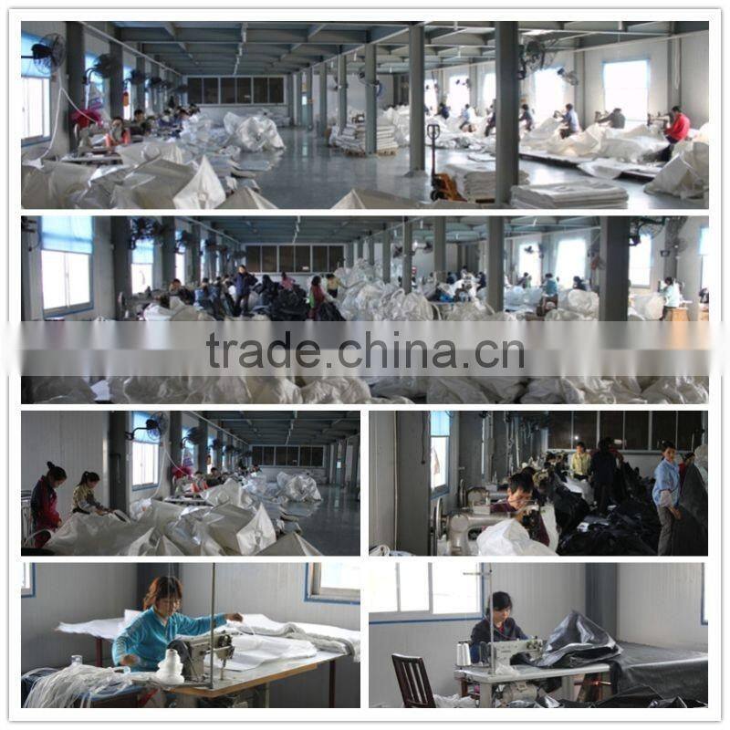100% polypropylene conductive pp woven big bag, FIBC, jumbo bag ton bagfor talcum powder low price by manufactuer in wenzhou