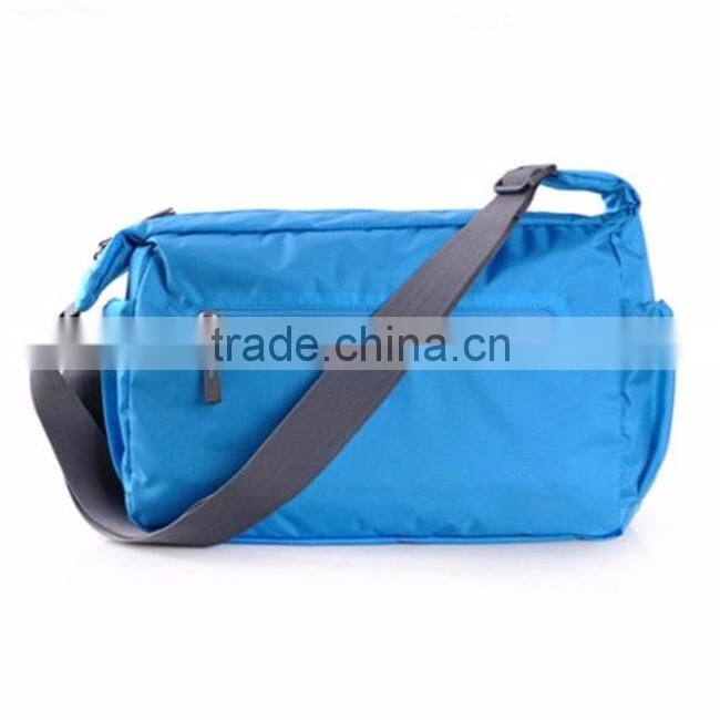 New design high quality ripstop nylon foldable backpack