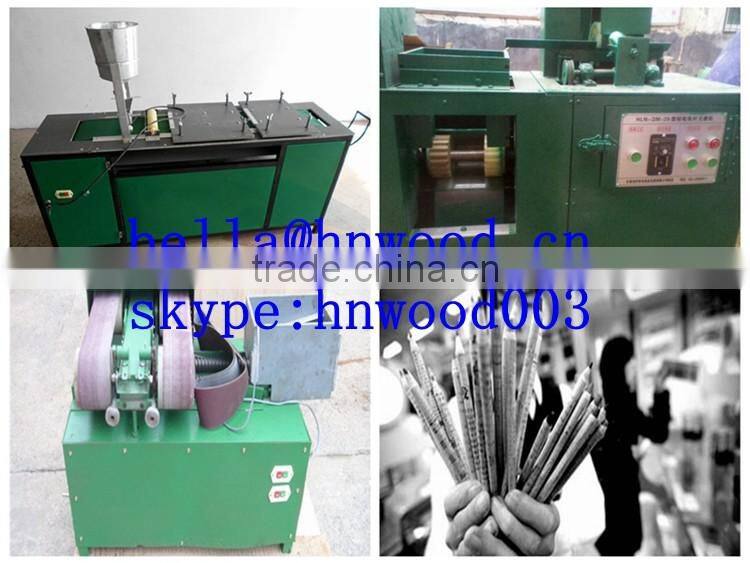 best performance waste paper pencil making machine,newspaper pencil making machine