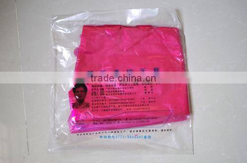 Jiangs Soft and elastic disposable transparent gloves