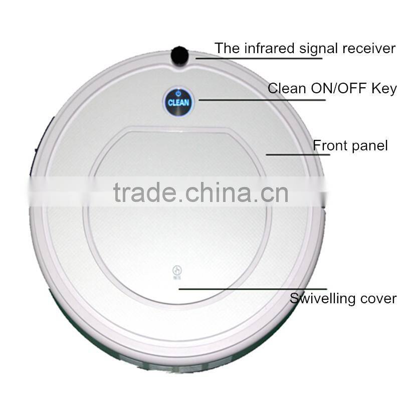 Intelligent Robotic Vacuum Cleaner Good Quality Self Charging