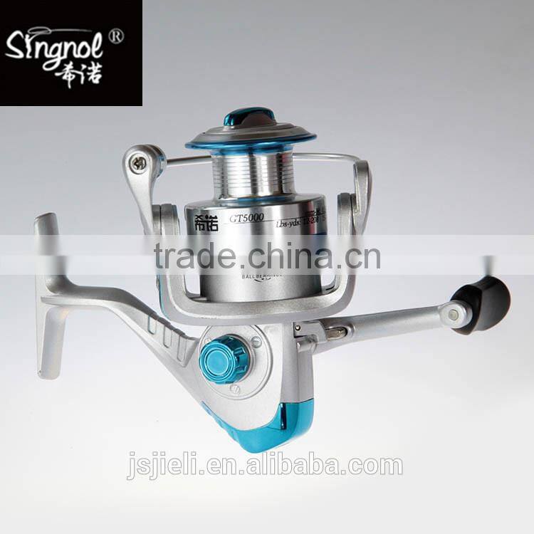 Singnol GT5000 Spinning Fishing Reel 6 Ball Bearings Aluminum Fishing Reel 5.5:1