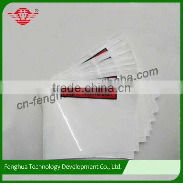 Professional made high quality wholesale packing list envelope