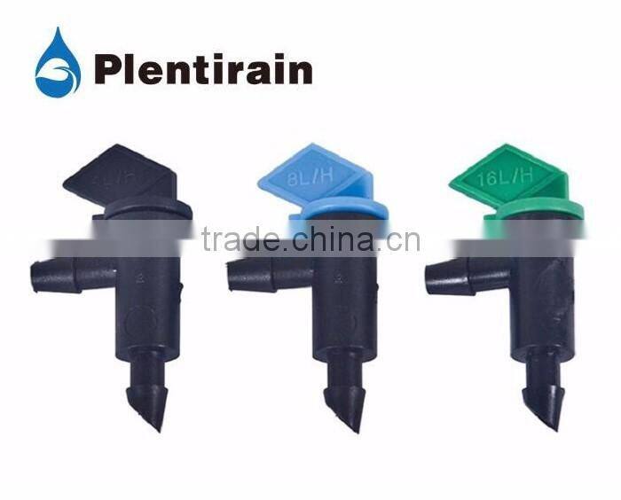 Home Garden Irrigation Adjustable Button Dripper
