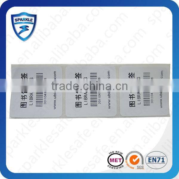 Hot sell waterproof 13.56mhz nfc qr code stickers