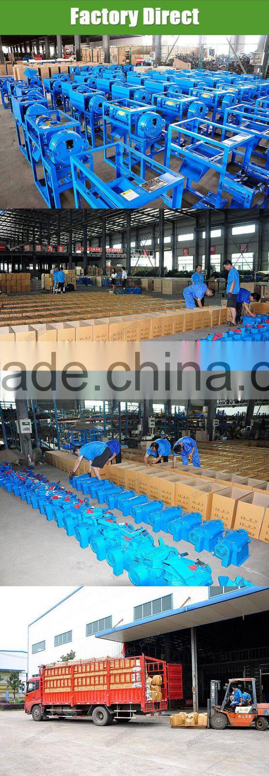 Mini Rice Mill Machine Best Price Rice Cutting Machine Small Grain Flour Mill Machine 6NFZ-2.2C