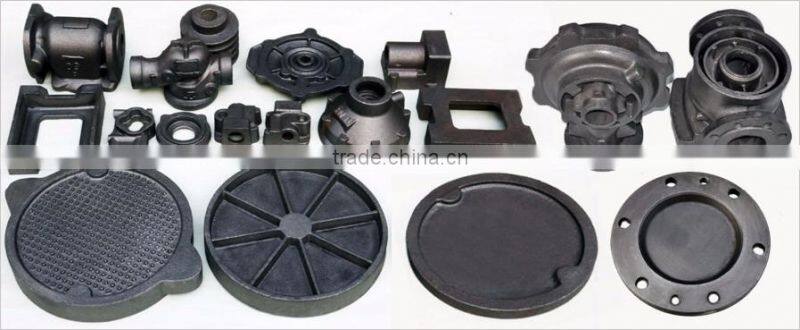 China supplier iron material pump parts casting foundry