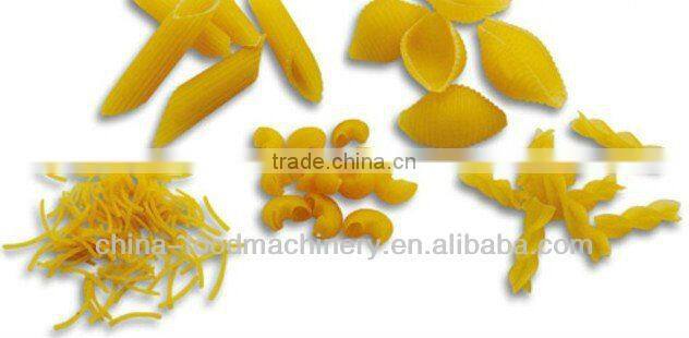 Single extruder food machine