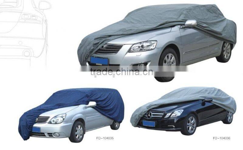 Cotton Fabric Waterproof UV protection Car Cover
