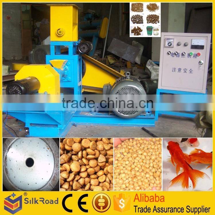 Good Quality floating fish feed making machine