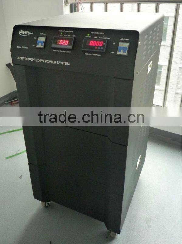 off-grid UPS solar home system 3kw