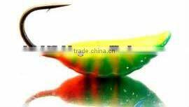 Maggot series Tungsten ice fishing jigs